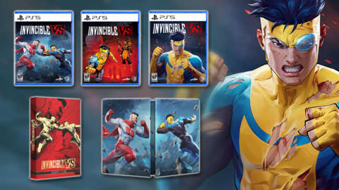 無敵VS獲得多個實體版並擁有獨特的封面藝術 無敵VS獲得多個實體版並擁有獨特的封面藝術