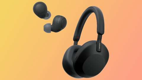 購買這款索尼降噪耳機和耳塞套裝可節省 270 美元