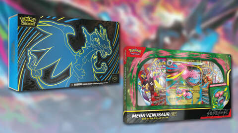 亞馬遜 Pokemon TCG Mega Charizard 超高級系列降至 140 美元