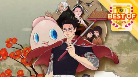 這款擁有火箭卡車、Yakuza 和 Sentient 吉祥物的遊戲是 2025 年最友善、最富有同情心的遊戲 這款擁有火箭卡車、Yakuza 和 Sentient 吉祥物的遊戲是 2025 年最友善、最富有同情心的遊戲