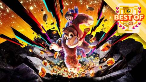 DK Bananza 混亂的設計使其與馬里奧區分開來