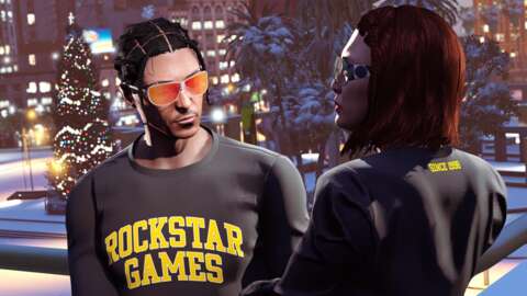 GTA 5 為假期期間登錄的玩家提供免費禮物 GTA 5 為假期期間登錄的玩家提供免費禮物