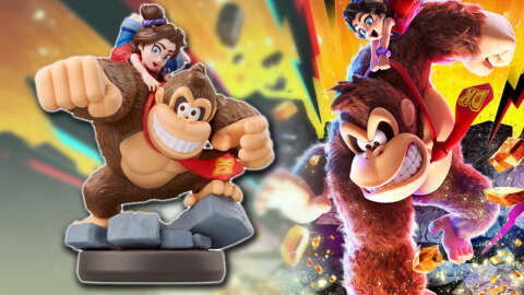 亞馬遜秒殺：Donkey Kong Bananza Amiibo 大幅降價