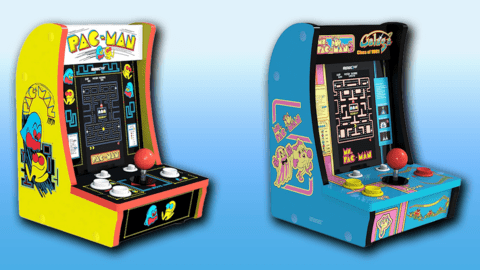 Arcade1Up Ms. Pac-Man 和 Galaga Countercade 在亞馬遜重新發售