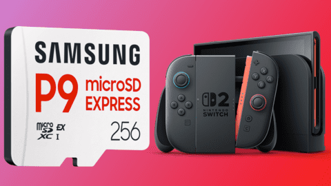 雙 Nintendo Switch 2 主機存儲僅需 33 美元，三星 MicroSD Express 優惠