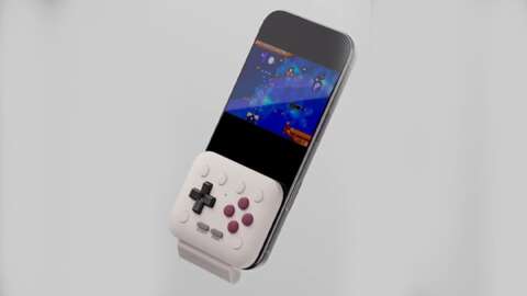 八位堂 FlipPad 為移動遊戲帶來 Game Boy 風格設計