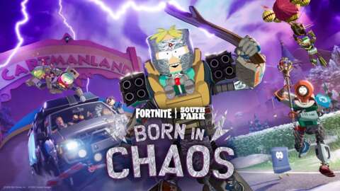 South Park X Fortnite 包含全新 5 人模式和免費迷你通行證