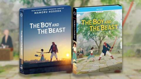 《男孩與野獸》4K 藍光版即將發行 《男孩與野獸》4K 藍光版即將發行