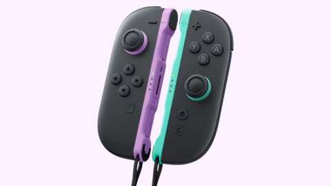 新的 Switch 2 Joy-Con 來了，它們非常平淡