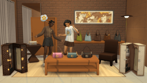 《The Sims 4》的下一個合作版是真正的 Bougie，但不會花費你任何錢