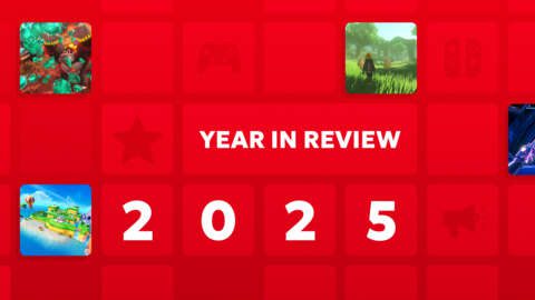 任天堂 2025 年總結：看看你去年在 Switch 和 Switch 2 上玩了多少游戲
