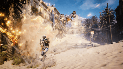 Arc Raiders 玩家在寒流事件中扔了很多雪球