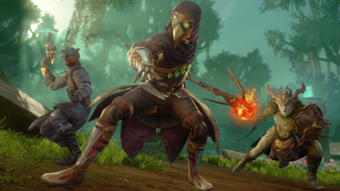 亞馬遜起步強勁的大型 MMO 即將關閉 亞馬遜起步強勁的大型 MMO 即將關閉