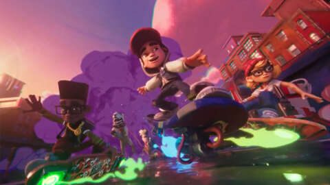 《地鐵跑酷》續集將於二月上映