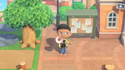 如何解鎖《動物之森：新視野》中的擴音器