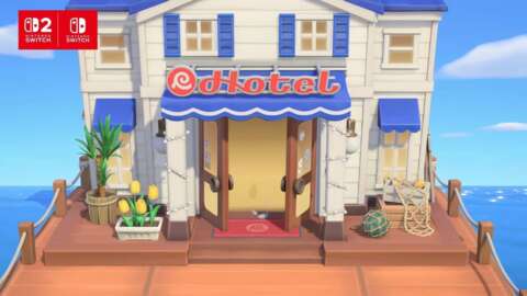 《動物森友會》3.0 更新剛剛扼殺了現有的酒店業務