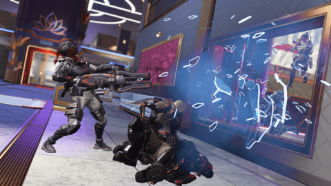 《Apex 英雄》在第 28 季中增加了可破壞的窗口，並為 Fuse 帶來了火箭般的跳躍