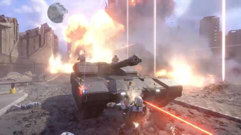 Helldivers 2 的殺手機器人正在建造自己的死星，這是我們的錯