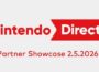 2026 年 2 月任天堂直接合作夥伴展示：開始時間和觀看方式