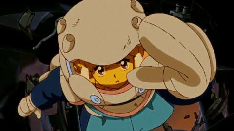 這款遊戲看起來就像《分裂小說》是一部 80 年代的動漫，我們都著迷了