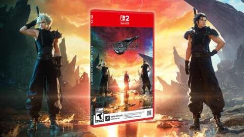 在哪裡可以預訂 Switch 2 上的《最終幻想 VII 重生》