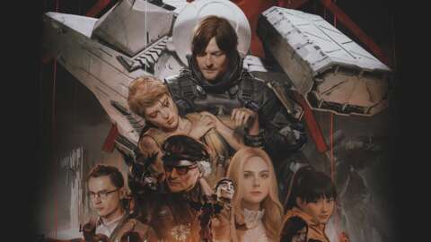 小島秀夫的時機很有趣，他在狀態日之前發布了預告片更新