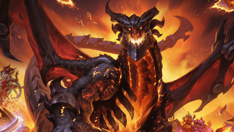 《爐石傳說》大災變卡牌揭曉 – Ultraxion 看起來是死亡之翼套牌的必備品