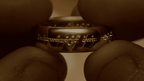 查看《指環王》遊戲顯然被取消的圖片