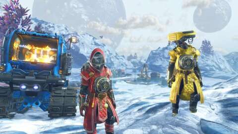 《無人深空：遺跡》更新讓你揮舞重力槍並駕駛垃圾車