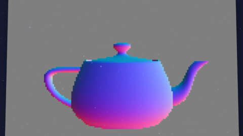 開發人員在 Game Boy Color 上使用 3D 視覺效果