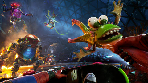 《High On Life 2》登陸遊戲通行證，現在有很多滑板和幽默