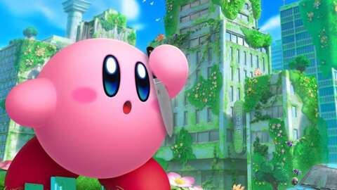 《星之卡比》創作者的笑話太黑暗了，連卡比都可能吐出來