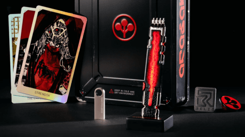 《Cyber​​punk 2077》五週年紀念套裝附有遺物晶片