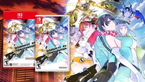 Switch 2 版《數碼寶貝故事：時間陌生人》比 PS5 和 Xbox 便宜 10 美元