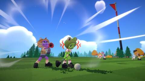 一款讓你用球車撞倒朋友的高爾夫遊戲在 Steam 上取得了快速成功