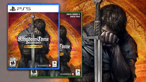 繼《Shadow Drop》之後，《王國降臨：拯救》皇家版實體預購現已上線