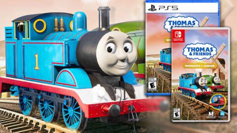 《湯瑪斯與朋友：多多島奇觀》即將推出實體豪華版