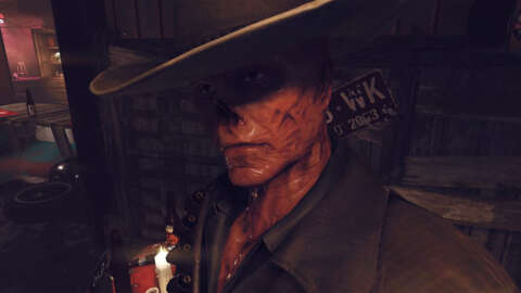 沃爾頓戈金斯分享《異塵餘生 76》中食屍鬼背後的意外靈感