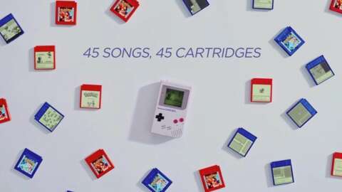 Pokemon Game Boy Jukebox 在許多方面都是 90 年代的復古風格