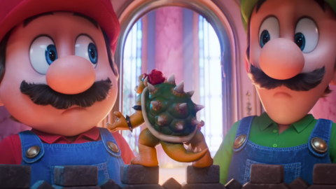 耀西爆米花桶透露，任天堂直面馬裡奧銀河電影即將上映