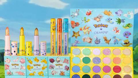 現在您就可以以超值折扣購買 Pokemon 彩妝聯名款