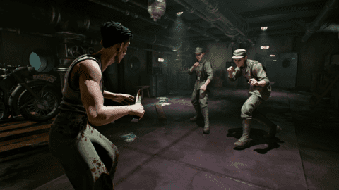 觀看前搖滾明星開發人員的新納粹屠殺遊戲的血腥預告片