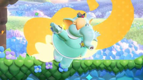 新超級瑪利歐兄弟奇蹟預告片展示了大象羅莎琳娜