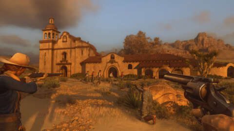 前《鬥陣特攻》總監的新遊戲散發著 Red Dead Redemption 的氣息