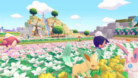PSA：Pokemon Pokopia 有滑鼠控制，而且非常棒