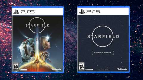 PlayStation 5 版《Starfield》現已開放預訂