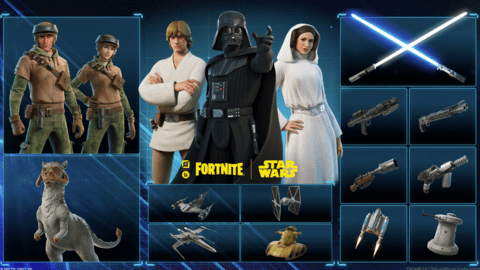 Fortnite 的新星際大戰地圖製作工具上線，但有一些問題