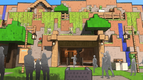 Minecraft 主題樂園將於 2027 年開放，提供雲霄飛車和主題美食