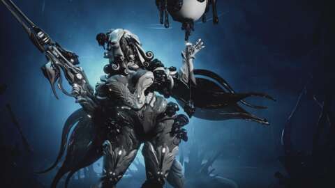 Warframe 的下一個可玩角色是一個可怕的羅夏墨跡測試，它將在新遊戲模式中追捕你