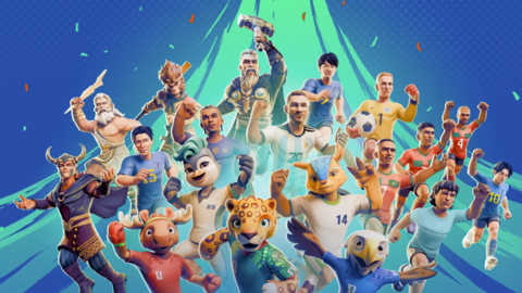 新的 FIFA 遊戲發布，讓你扮演雷神和已故足球明星